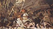 UCCELLO, Paolo Battle of San Romano (mk08) oil on canvas